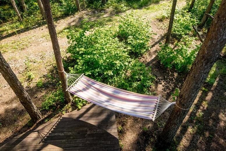 Лоджи Unique treehouse for two Orissaare