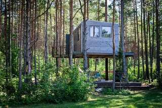 Лоджи Unique treehouse for two Orissaare-0