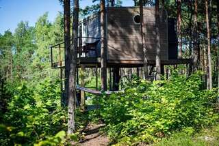 Лоджи Unique treehouse for two Orissaare-5