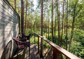 Лоджи Unique treehouse for two Orissaare-7